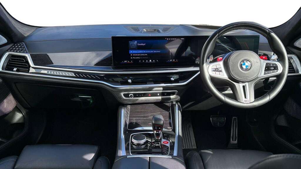 BMW X6 M Xdrive Competition Step 2025 Black #5
