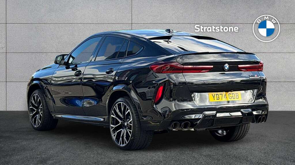 BMW X6 M Xdrive Competition Step 2025 Black #2