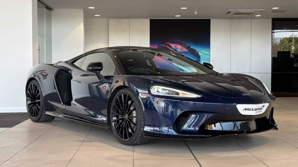 McLaren GT V8 Ssg 2021 HG21ULV Blue