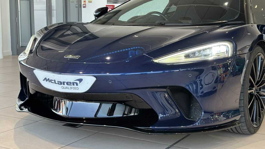 McLaren GT V8 Ssg 2021 HG21ULV Blue #4