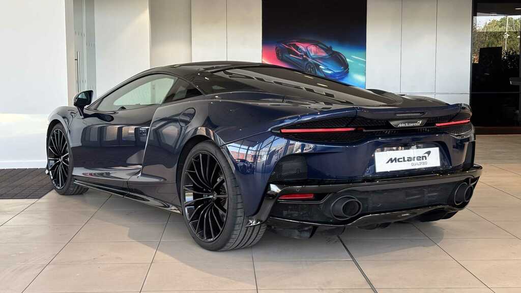McLaren GT V8 Ssg Blue #13
