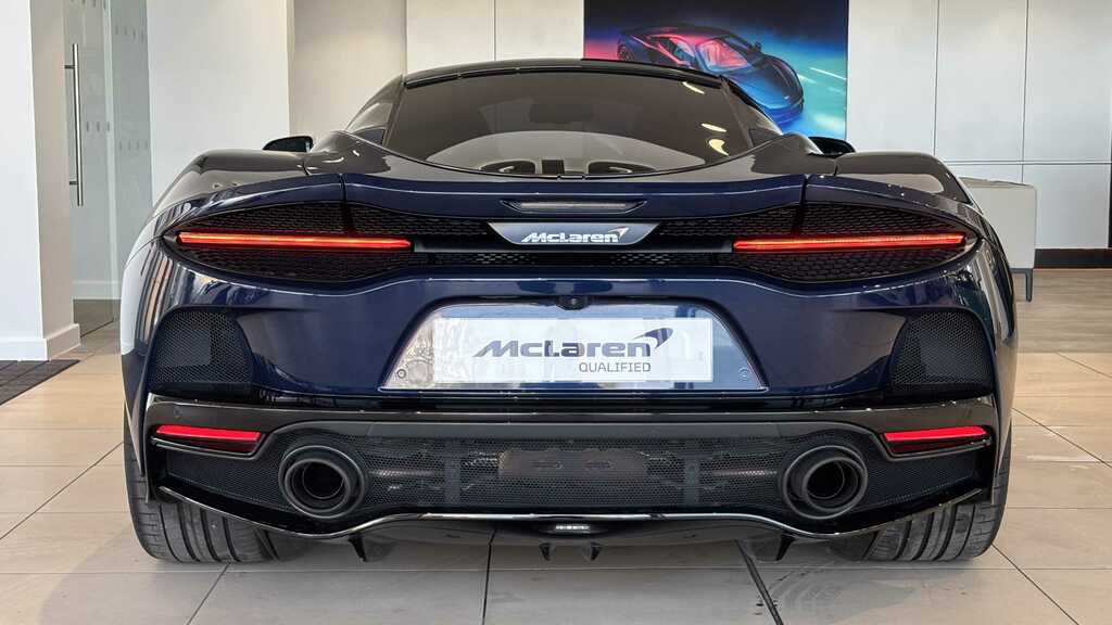 McLaren GT V8 Ssg Blue #8