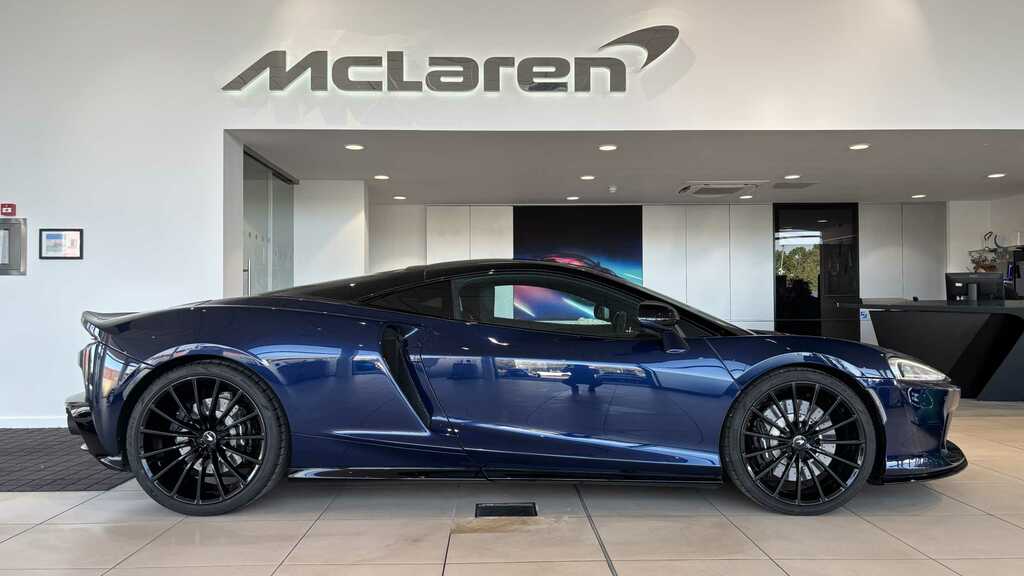 McLaren GT V8 Ssg 2021 HG21ULV Blue #2