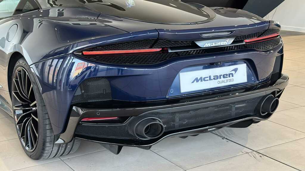 McLaren GT V8 Ssg Blue #12