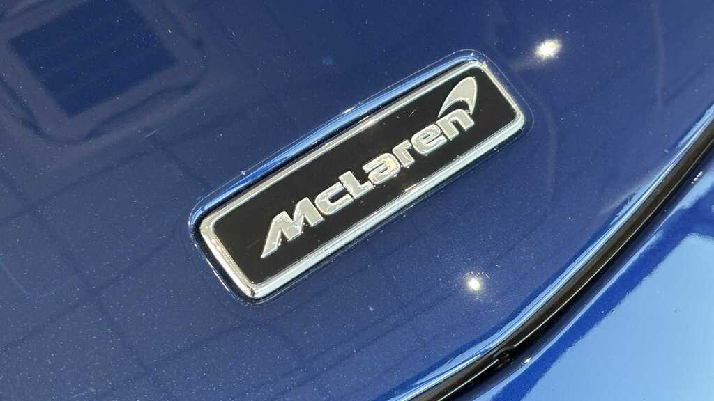 McLaren GT V8 Ssg 2021 HG21ULV Blue #5