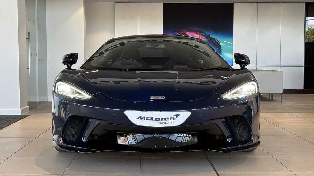 McLaren GT V8 Ssg 2021 HG21ULV Blue #3