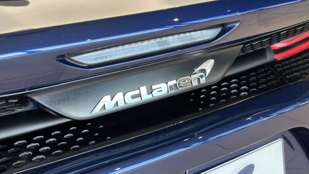 McLaren GT V8 Ssg Blue #11