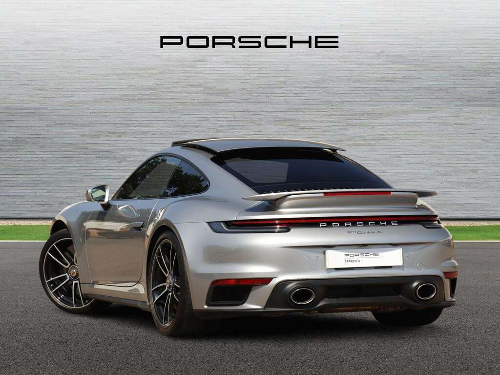 Porsche 911 911 Turbo S 2020 Silver #5