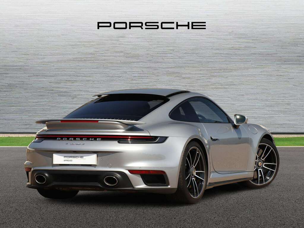 Porsche 911 911 Turbo S 2020 Silver #3