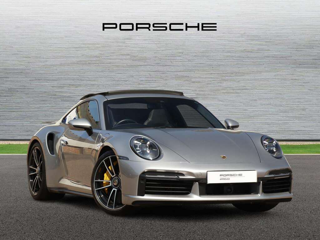 Porsche 911 911 Turbo S 2020 Silver