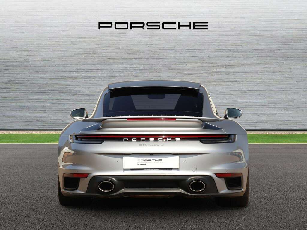 Porsche 911 911 Turbo S 2020 Silver #4