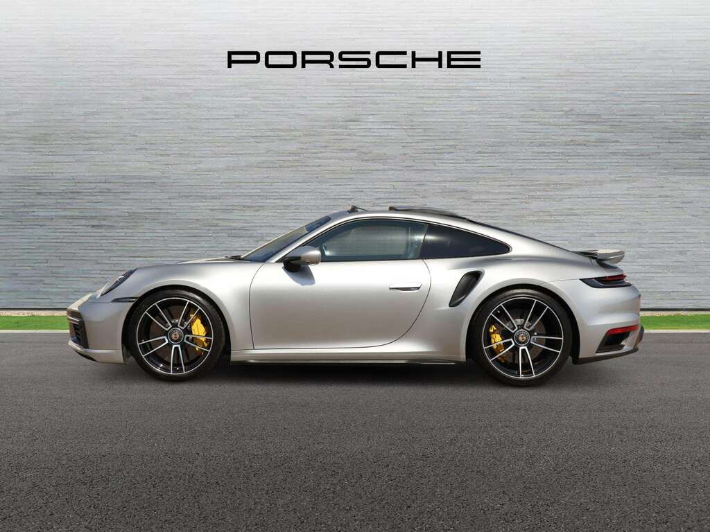 Porsche 911 911 Turbo S 2020 Silver #6