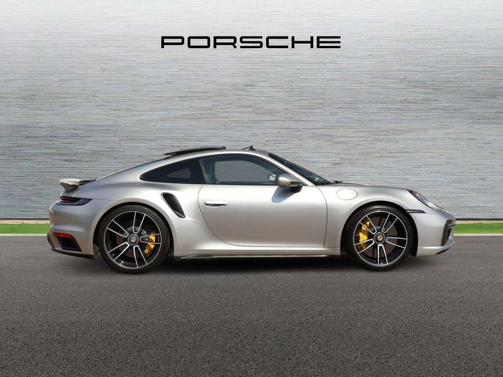 Porsche 911 911 Turbo S 2020 Silver #2