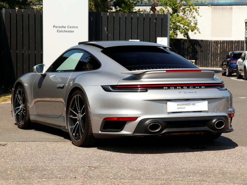 Porsche 911 911 T S Grey #38