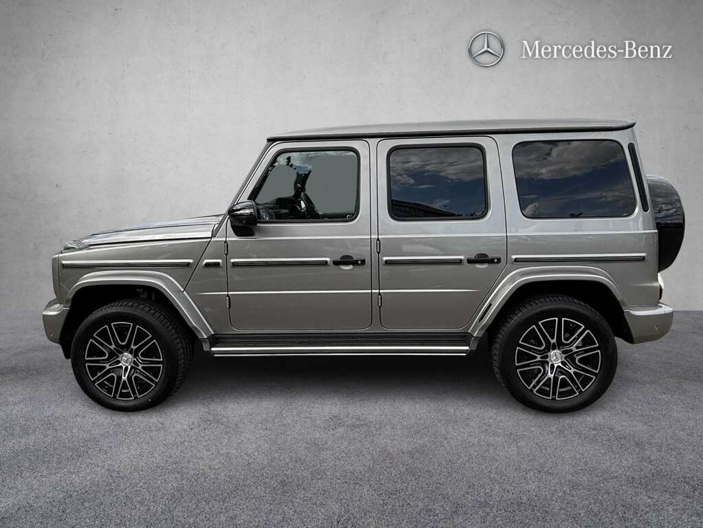 Mercedes-Benz G Class G 580 432Kw Eq Tech Amg Line Prem 116Kwh Silver #6