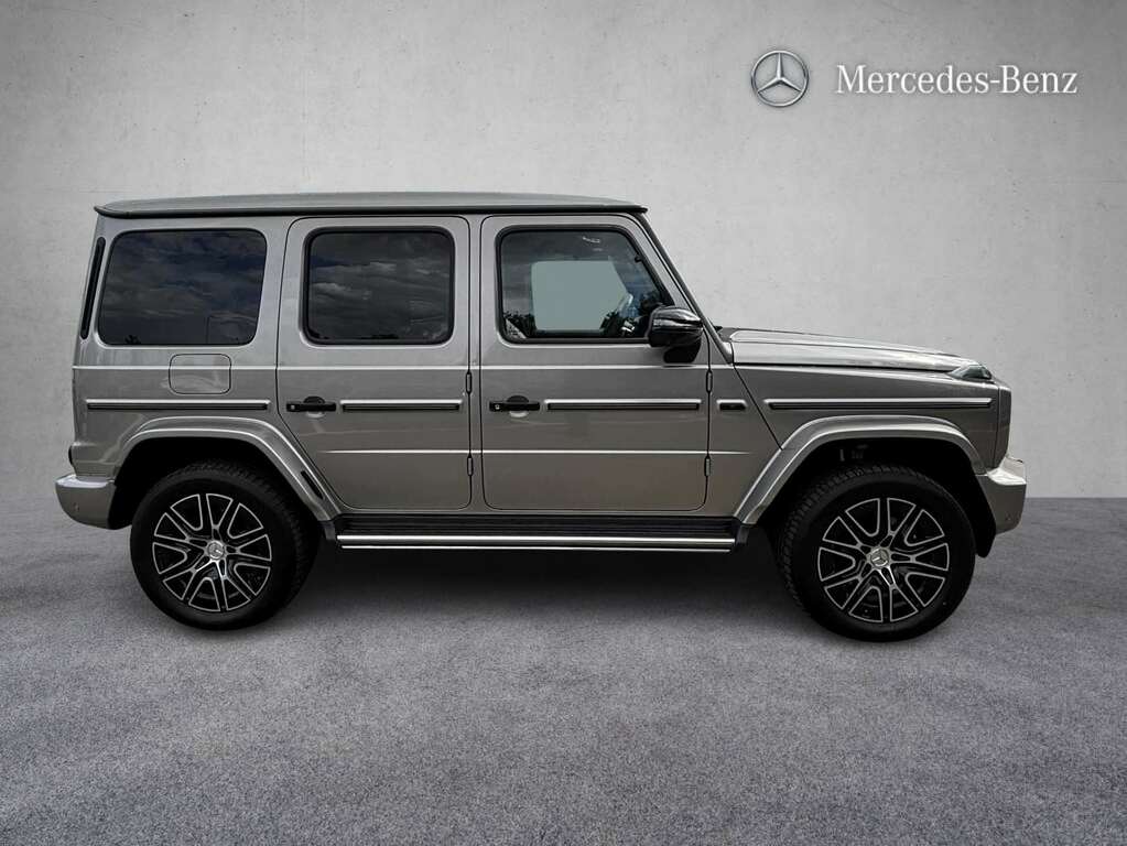 Mercedes-Benz G Class G 580 432Kw Eq Tech Amg Line Prem 116Kwh Silver #4