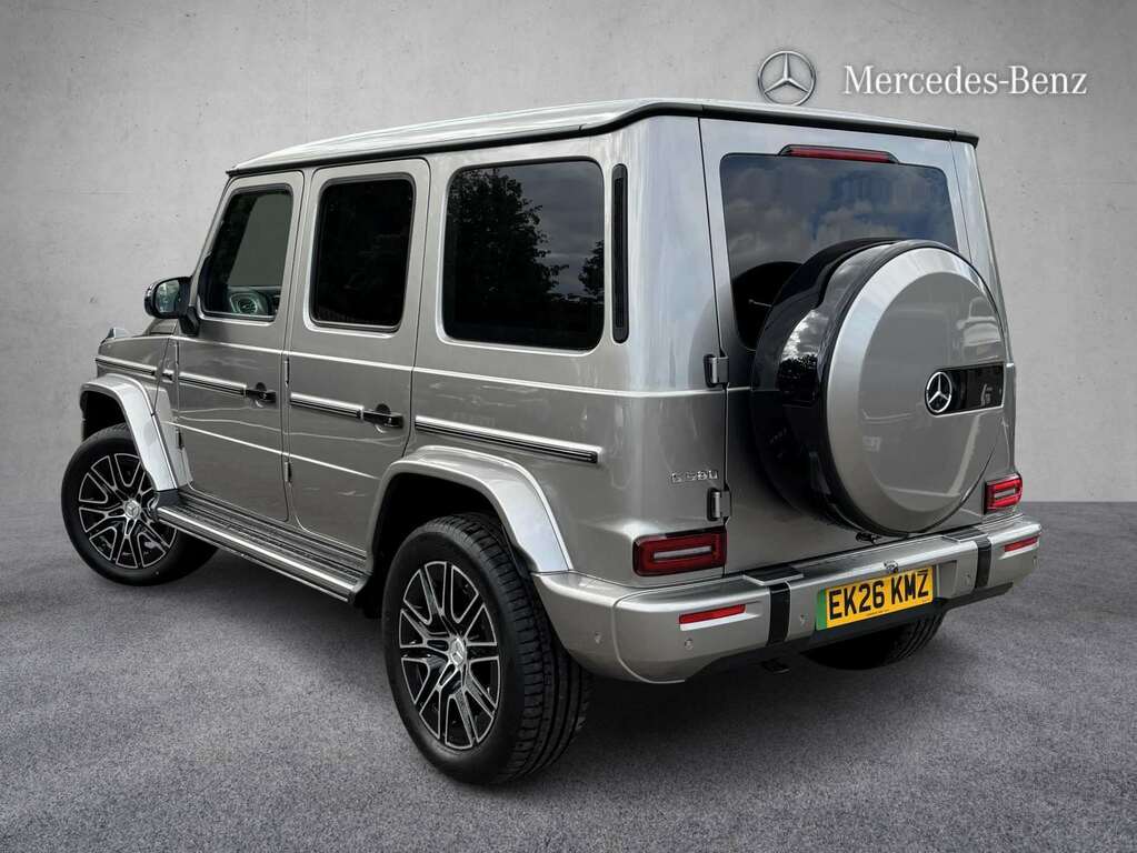 Mercedes-Benz G Class G 580 432Kw Eq Tech Amg Line Prem 116Kwh Silver #2