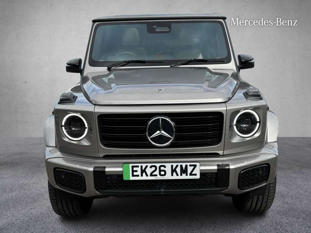 Mercedes-Benz G Class G 580 432Kw Eq Tech Amg Line Prem 116Kwh Silver #3