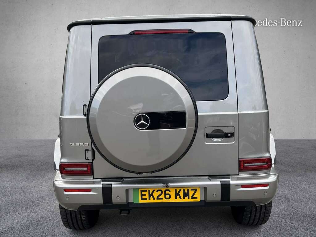 Mercedes-Benz G Class G 580 432Kw Eq Tech Amg Line Prem 116Kwh Silver #5