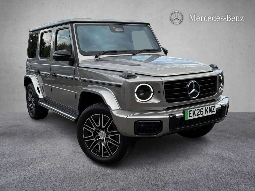 Mercedes-Benz G Class G 580 432Kw Eq Tech Amg Line Prem 116Kwh Silver
