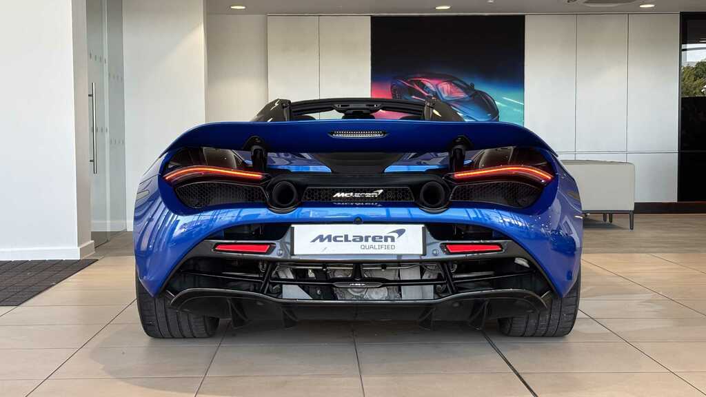McLaren 720S V8 Ssg 2022 SJ72NTY Blue #5