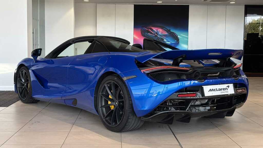 McLaren 720S V8 Ssg 2022 SJ72NTY Blue #4