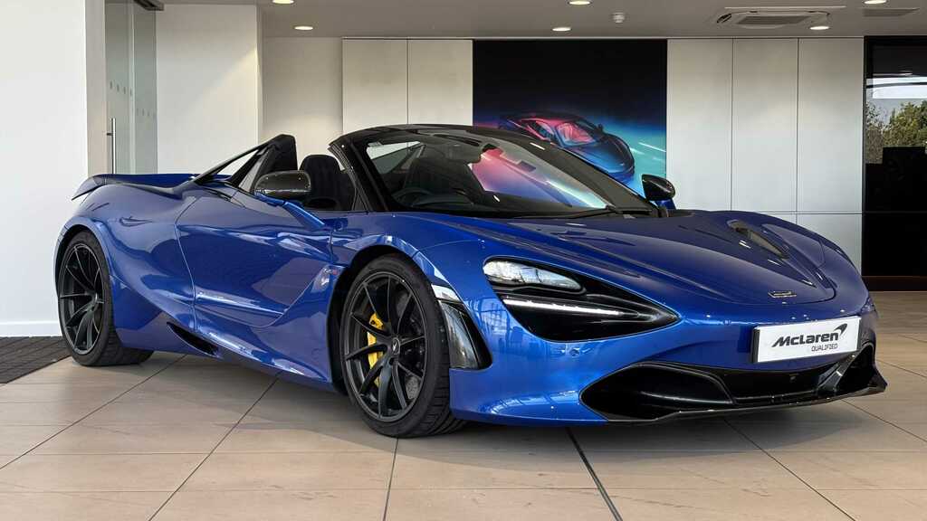 McLaren 720S V8 Ssg 2022 SJ72NTY Blue