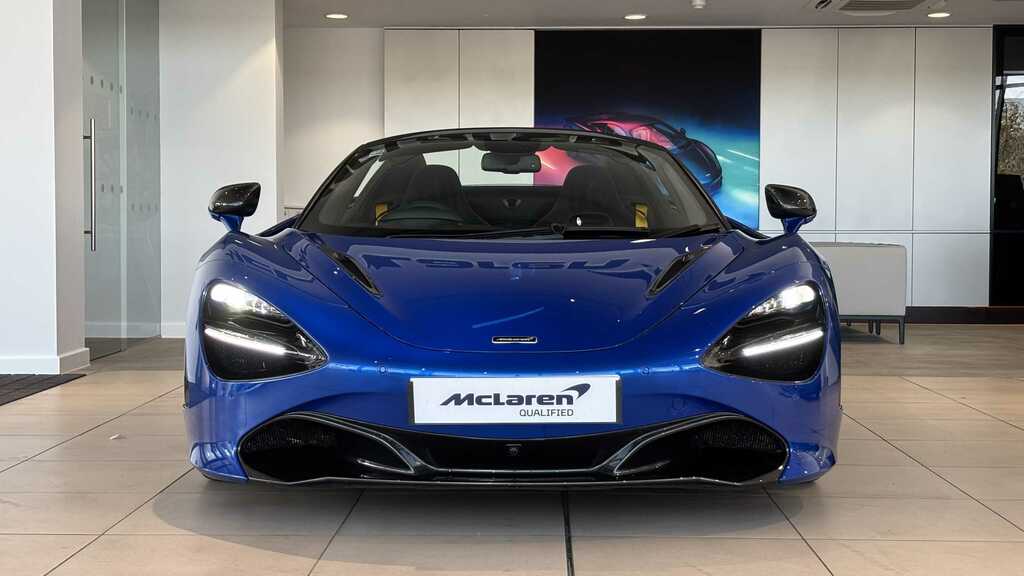 McLaren 720S V8 Ssg 2022 SJ72NTY Blue #3