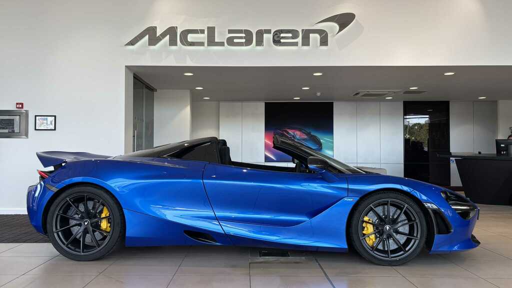 McLaren 720S V8 Ssg 2022 SJ72NTY Blue #2