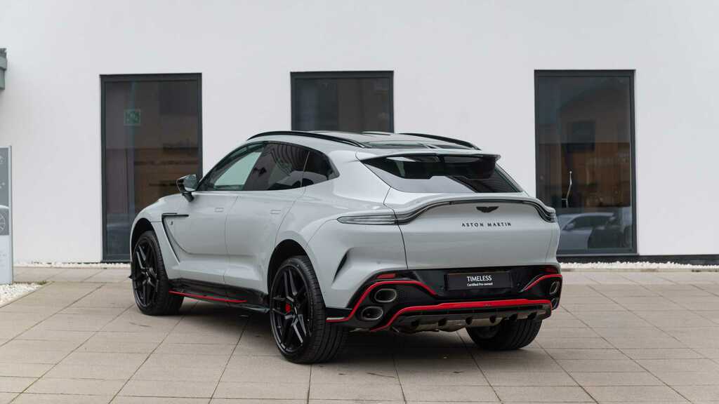 Aston Martin DBX V8 S Touchtronic 2026 Grey #2