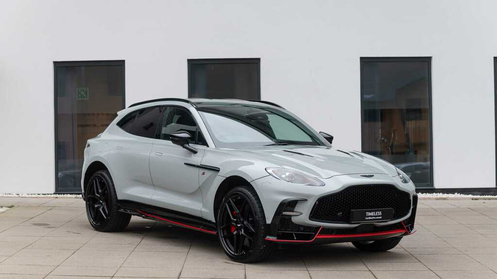 Aston Martin DBX V8 S Touchtronic 2026 Grey