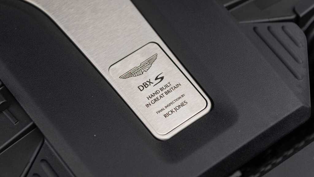 Aston Martin DBX 4.0 V8 707 Suv 4Wd Euro 6 Ss 7 #55