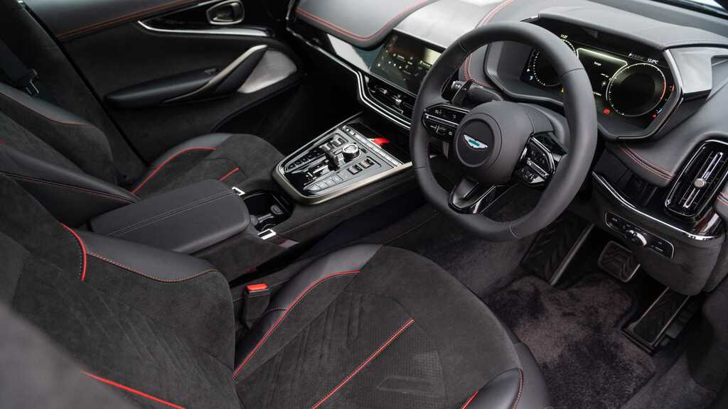 Aston Martin DBX V8 S Touchtronic 2026 Grey #3