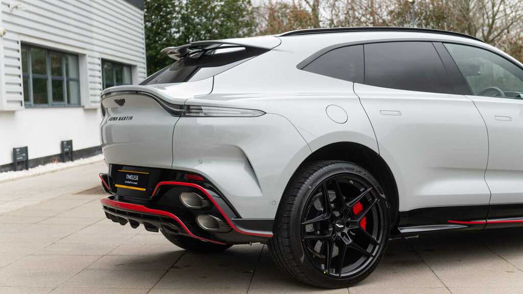 Aston Martin DBX 4.0 V8 707 Suv 4Wd Euro 6 Ss 7 #21