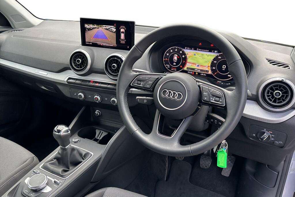 Audi Q2 30 Tfsi Sport 2023 Silver #6
