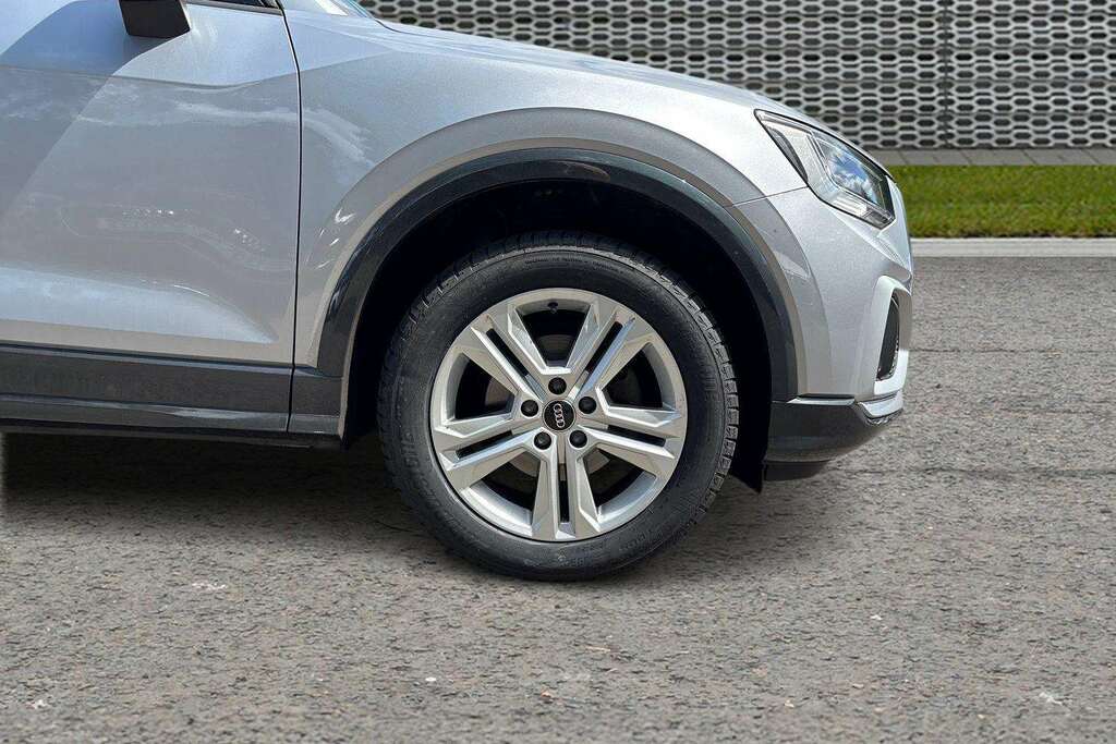 Audi Q2 30 Tfsi Sport 2023 Silver #5
