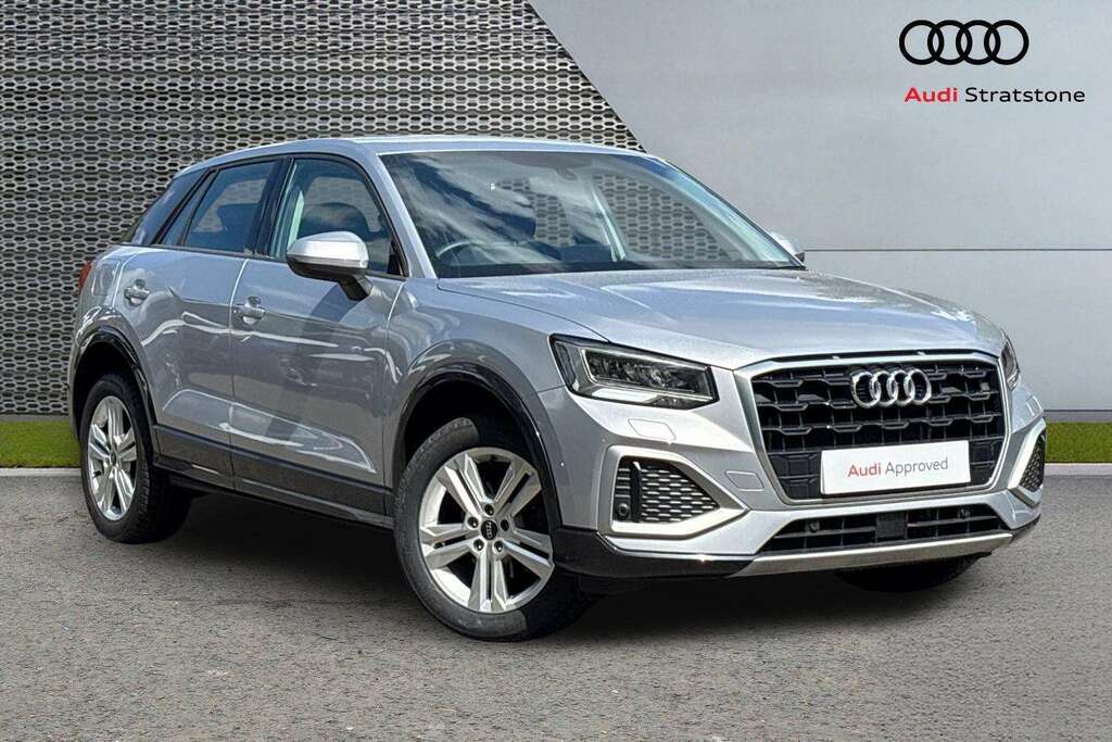 Audi Q2 30 Tfsi Sport 2023 Silver