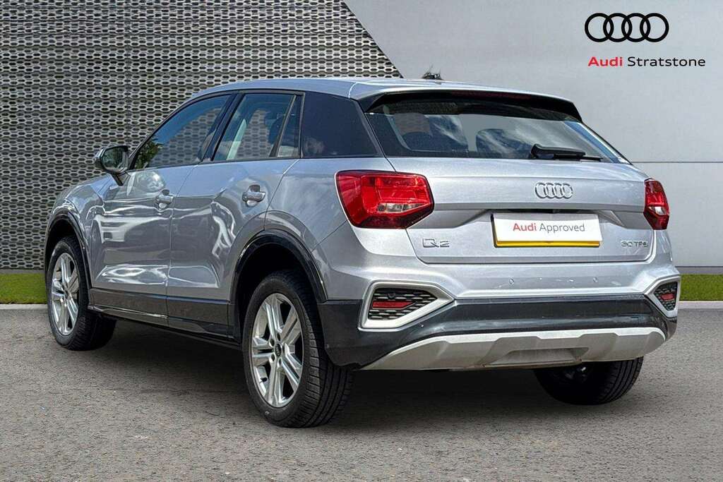 Audi Q2 30 Tfsi Sport 2023 Silver #3