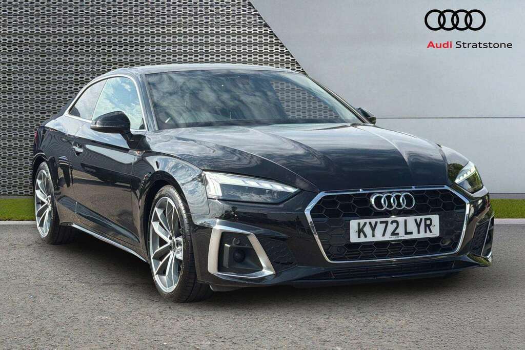 Audi A5 35 Tfsi S Line S Tronic 2022 Black