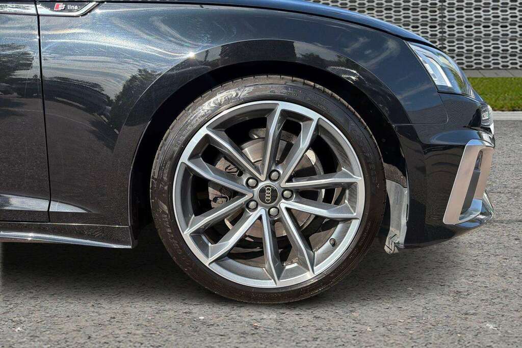 Audi A5 35 Tfsi S Line S Tronic 2022 Black #5