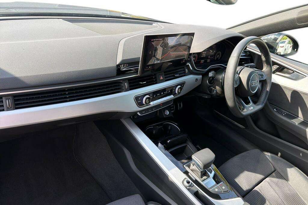 Audi A5 35 Tfsi S Line S Tronic 2022 Black #2