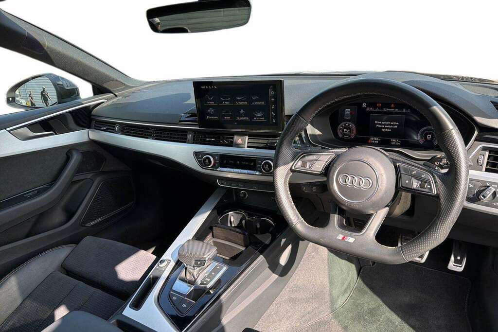 Audi A5 35 Tfsi S Line S Tronic 2022 Black #6