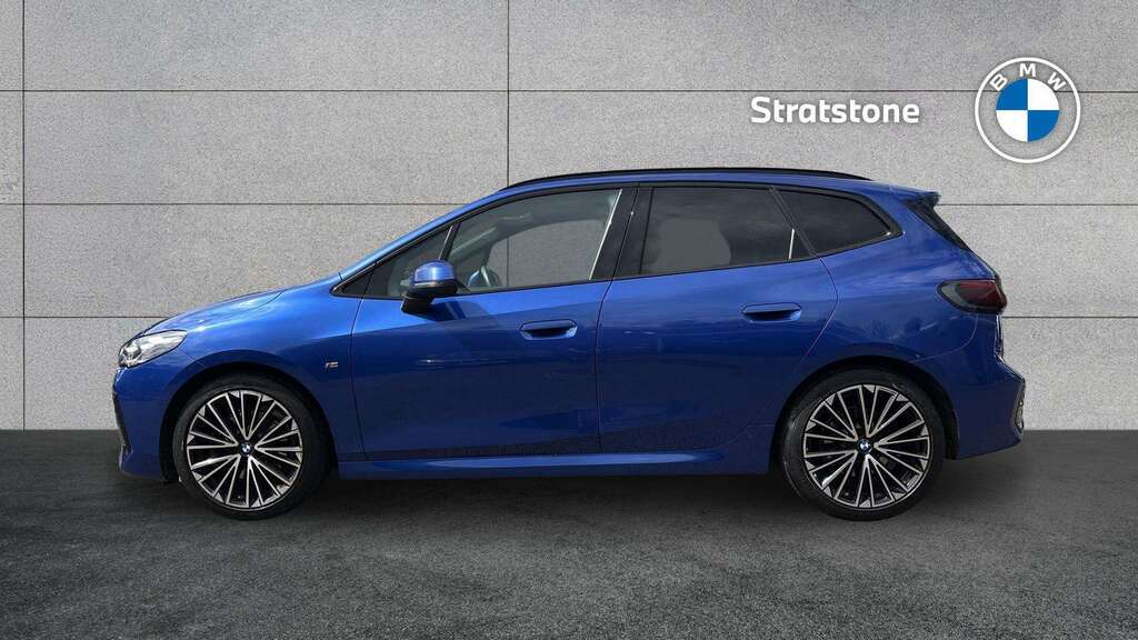 BMW 2 Series 223I Mht M Sport Dct 2022 Blue #4