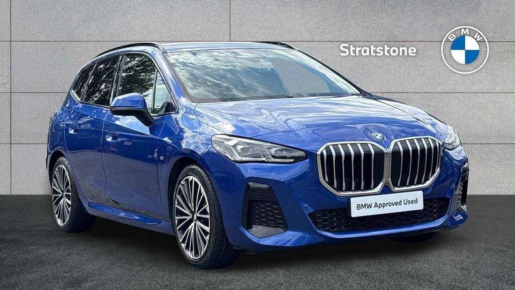 BMW 2 Series 223I Mht M Sport Dct 2022 Blue