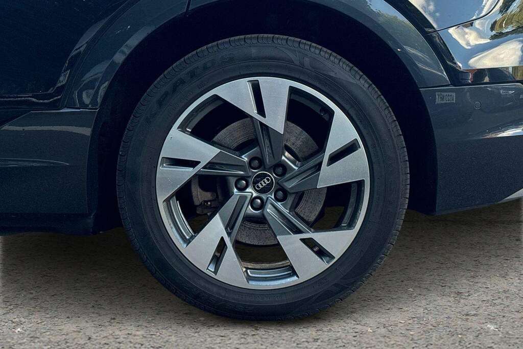 Audi E-tron 300Kw 55 Quattro 95Kwh Sport 2021 Black #5