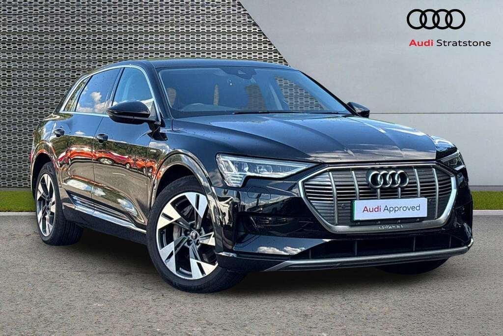 Audi E-tron 300Kw 55 Quattro 95Kwh Sport 2021 Black