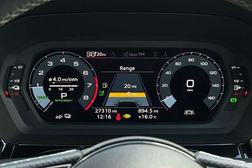 Audi A3 1.0 Tfsi 30 S Line Sportback Euro 6 Ss Grey #18