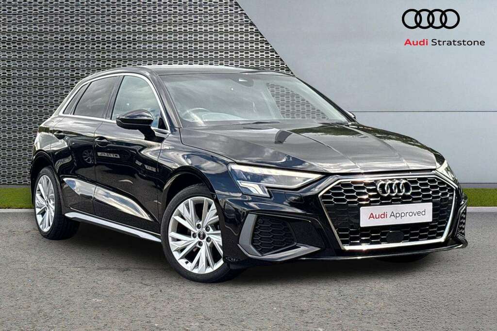 Audi A3 1.0 Tfsi 30 S Line Sportback Euro 6 Ss Grey #1