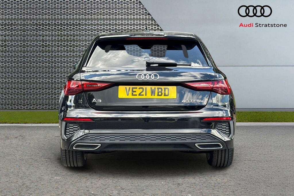 Audi A3 1.0 Tfsi 30 S Line Sportback Euro 6 Ss Grey #7