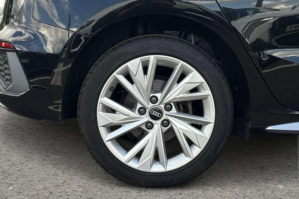 Audi A3 1.0 Tfsi 30 S Line Sportback Euro 6 Ss Grey #5